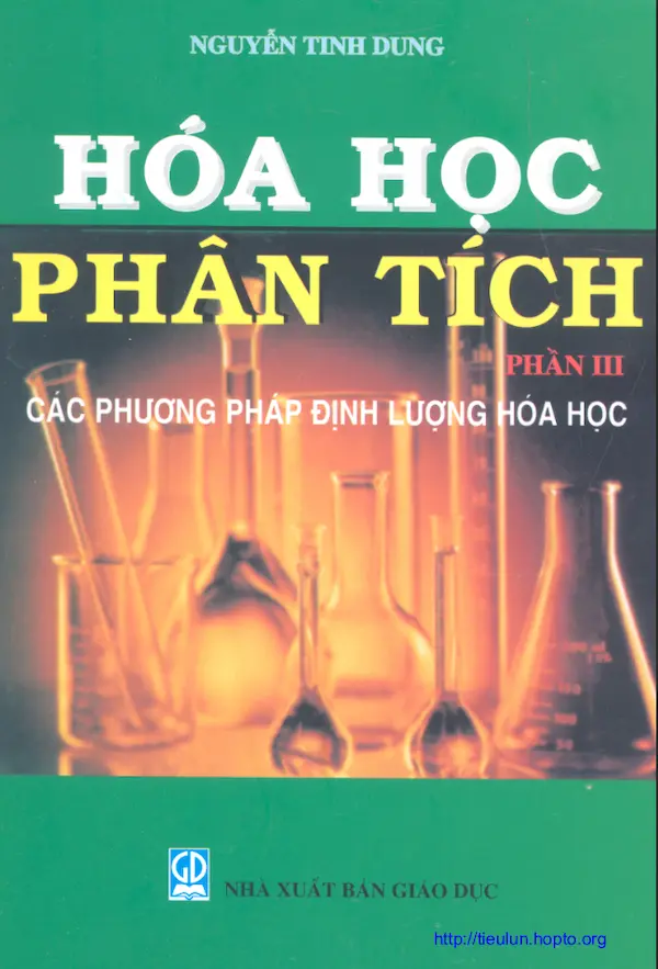 Hoá học phân tích 3 – Các phương pháp định lượng Hoá học