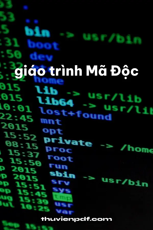 Giáo trình mã độc