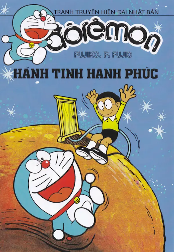 Đô rê mon 1992 – Tập 31 – Hành tinh hạnh phúc