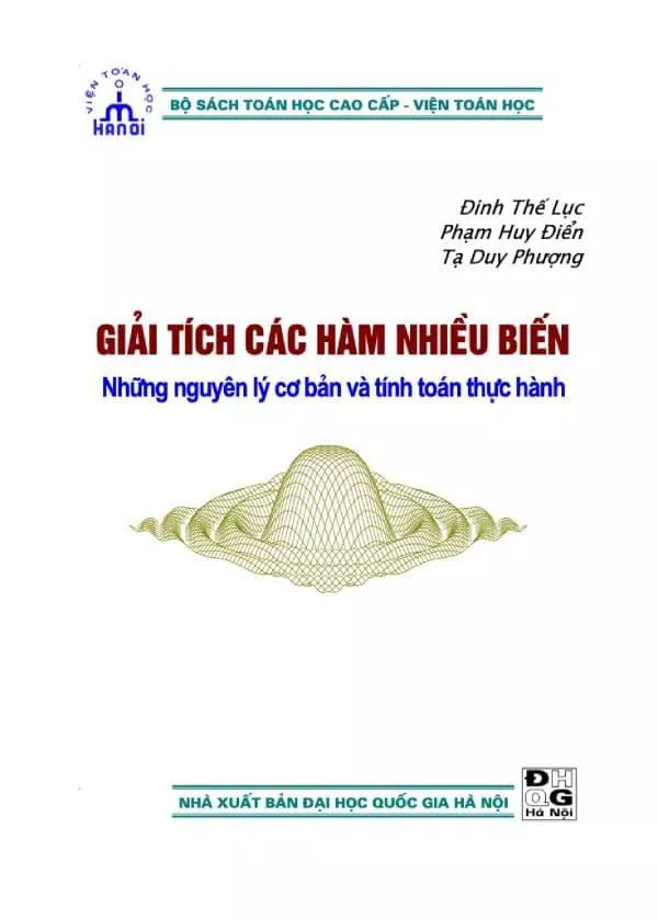 Giải tích các hàm nhiều biến