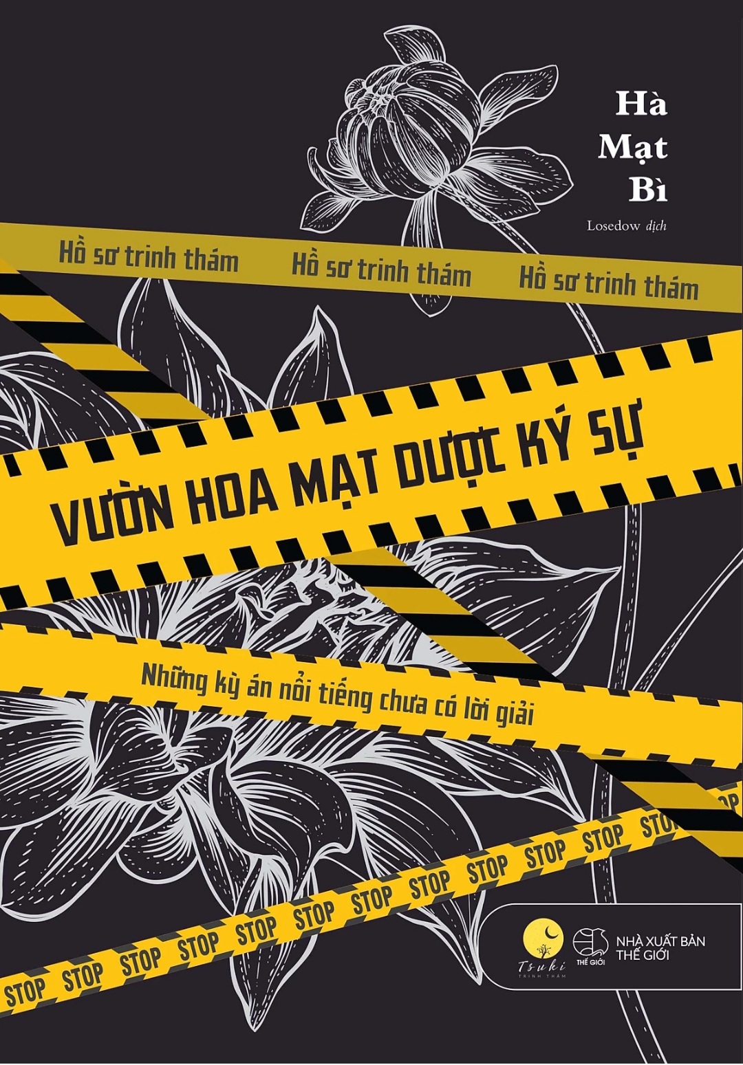 Vườn Hoa Mạt Dược Ký Sự 1: Những kỳ án nổi tiếng chưa có lời giải PDF EPUB