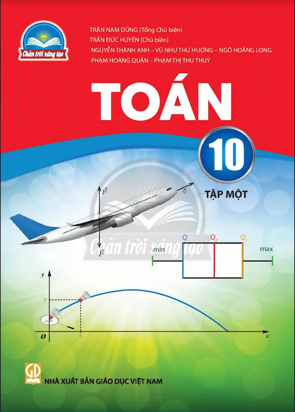 Toán 10 Tập Một – Chân Trời Sáng Tạo