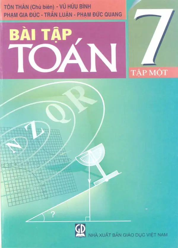 Bài Tập Toán Lớp 7 Tập 1