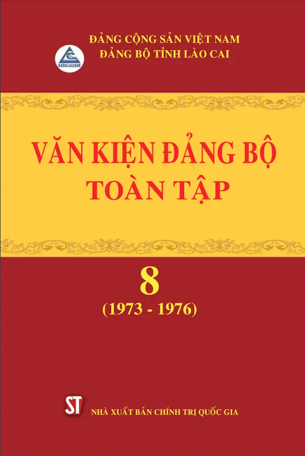 Văn Kiện Đảng Bộ Toàn Tập Tập 8 (1973 – 1976)