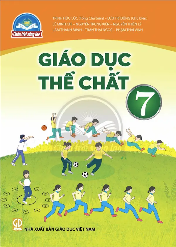 Giáo Dục Thể Chất 7 – Chân Trời Sáng Tạo