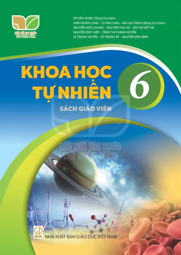 Sách Giáo Viên Khoa Học Tự Nhiên 6 – Kết Nối Tri Thức Với Cuộc Sống