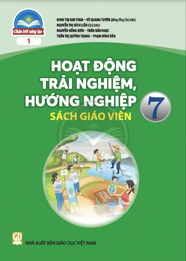 Sách Giáo Viên Hoạt Động Trải Nghiệm, Hướng Nghiệp 7 Bản 1 – Chân Trời Sáng Tạo