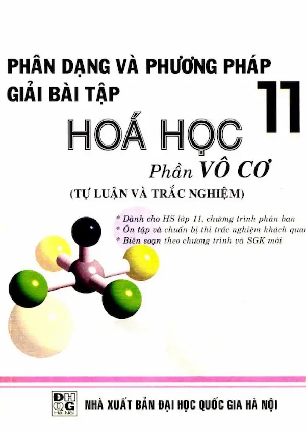 Phân Dạng Và Phương Pháp Giải Bài Tập Hóa Học 11 – Phần Vô Cơ