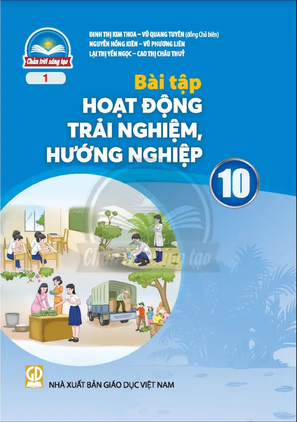 Bài Tập Hoạt Động Trải Nghiệm, Hướng Nghiệp 10 Bản 1 – Chân Trời Sáng Tạo