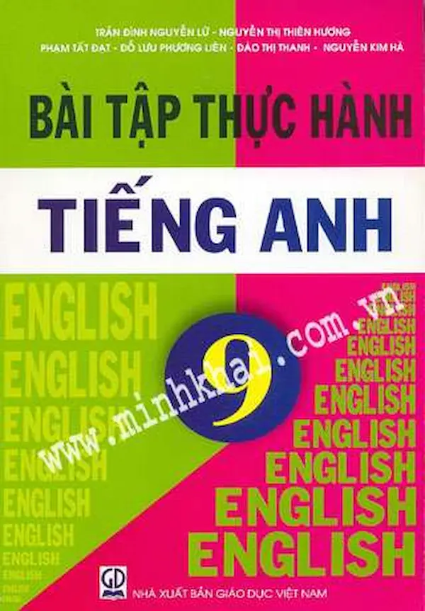 Bài Tập Thực Hành Tiếng Anh 9