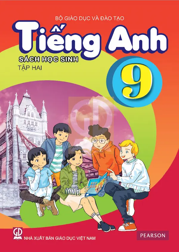 Tiếng Anh 9 Tập Hai – Sách Học Sinh