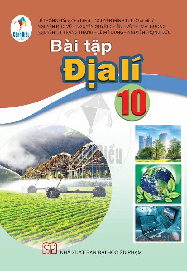 Bài tập Địa Lý 10 – Cánh Diều