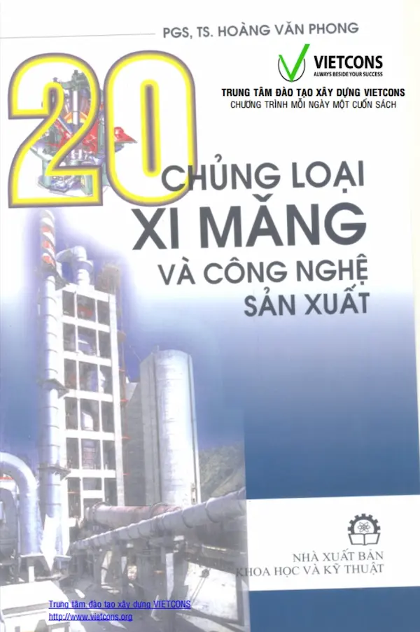 20 Chủng loại xi măng và cách sản xuất