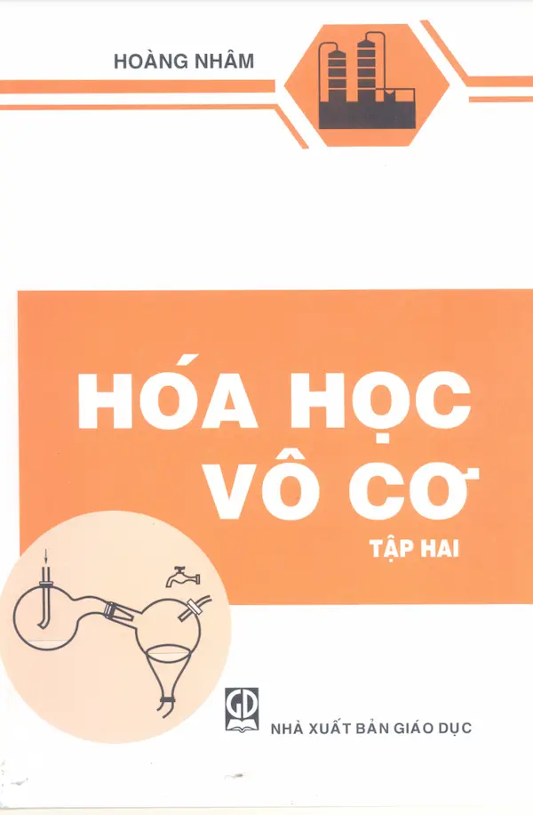 Hóa Học Vô Cơ Tập 2