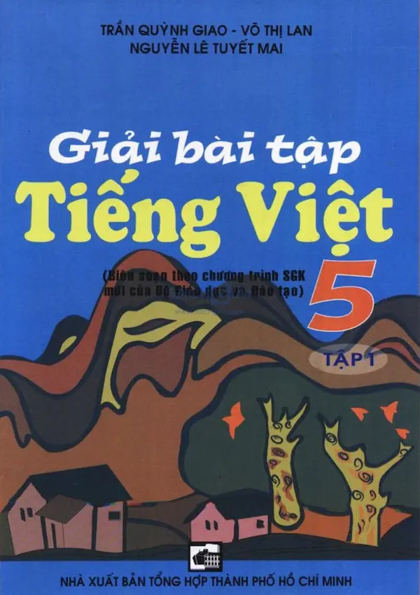 Giải Bài Tập Tiếng Việt 5 Tập 1