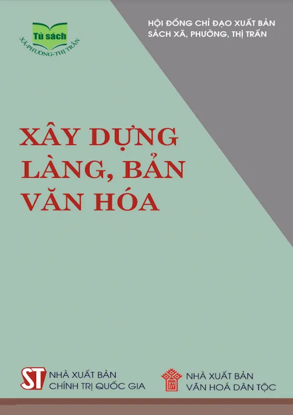 Xây Dựng Làng, Bản Văn Hóa