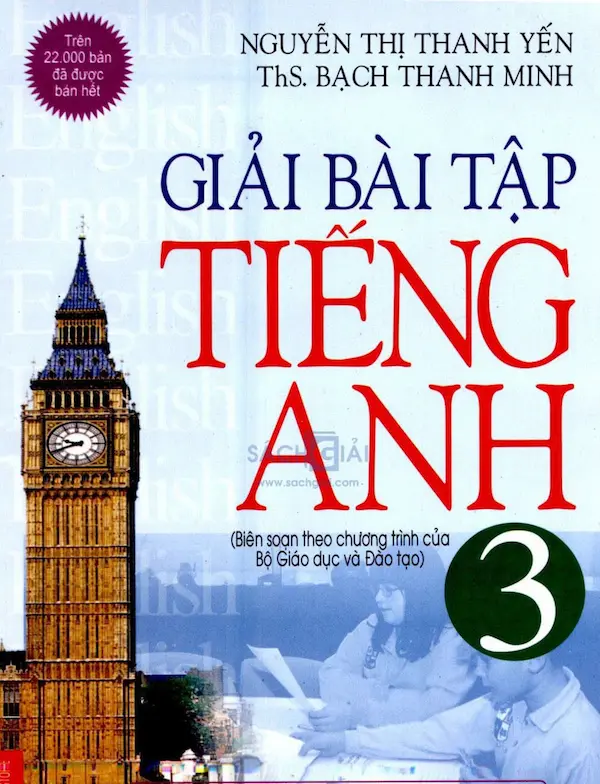 Giải Bài Tập Tiếng Anh 3