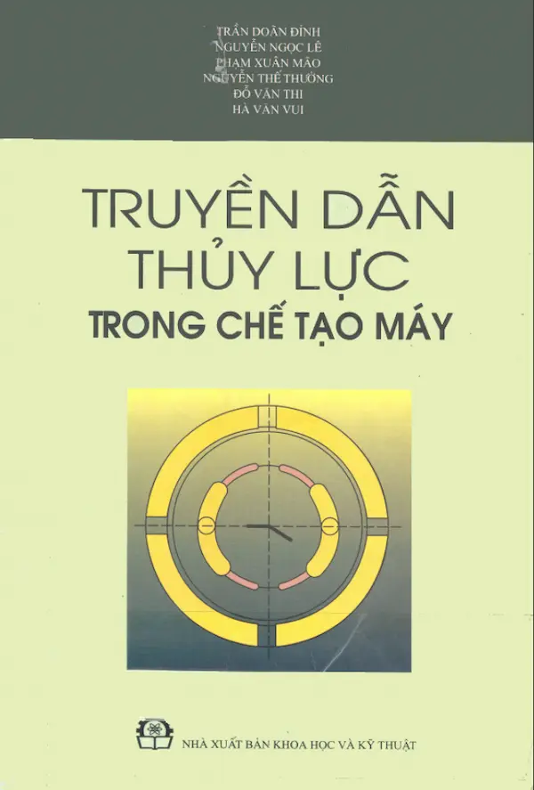 Truyền Dẫn Thủy Lực Trong Chế Tạo Máy