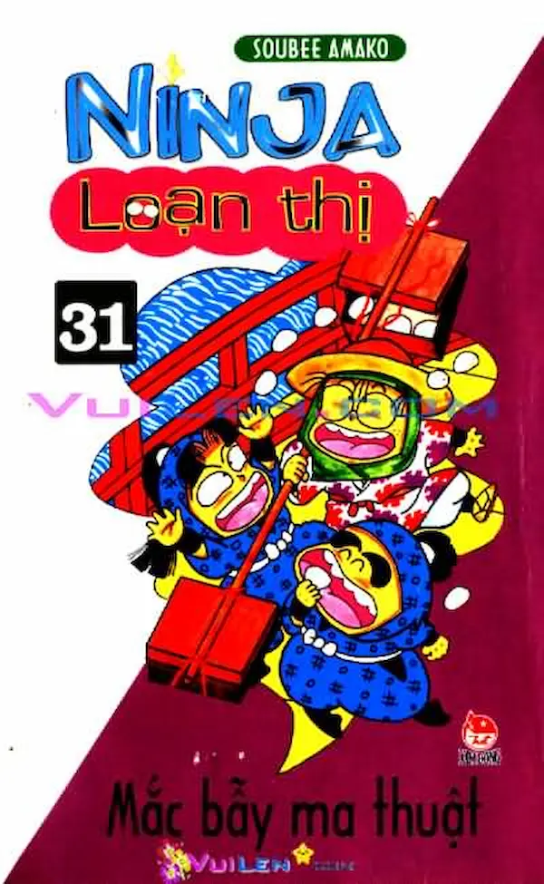 Ninja Loạn Thị Tập 31 – Mắc bẫy ma thuật