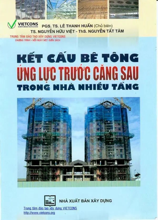 Kết cấu bê tông ứng suất trước cho nhà cao tầng