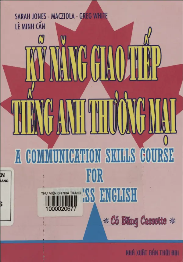 Kỹ Năng Giao Tiếp Tiếng Anh Thương Mại