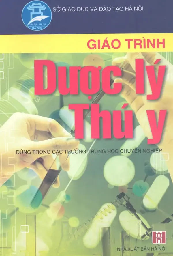 Giáo trình Dược lý Thú y