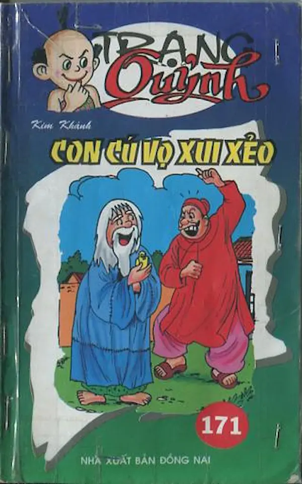 Trạng Quỷnh Tập 171: Con Cú Vọ Xui Xẻo