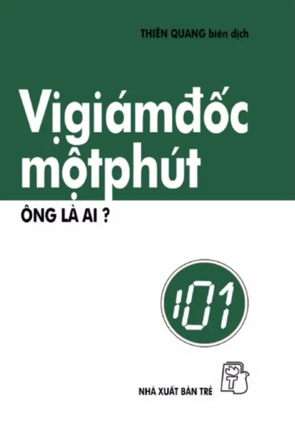 Vị Giám Đốc Một Phút – Ông Là Ai?