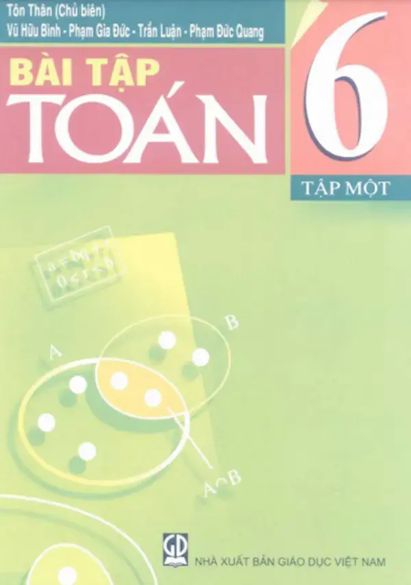 Bài Tập Toán Lớp 6 Tập 1