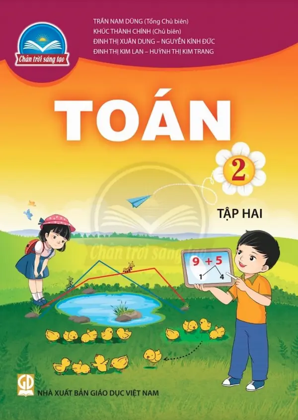 Toán 2 Tập Hai – Chân Trời Sáng Tạo