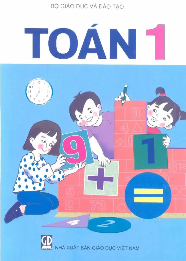 Sách Giáo Khoa Toán Lớp 1