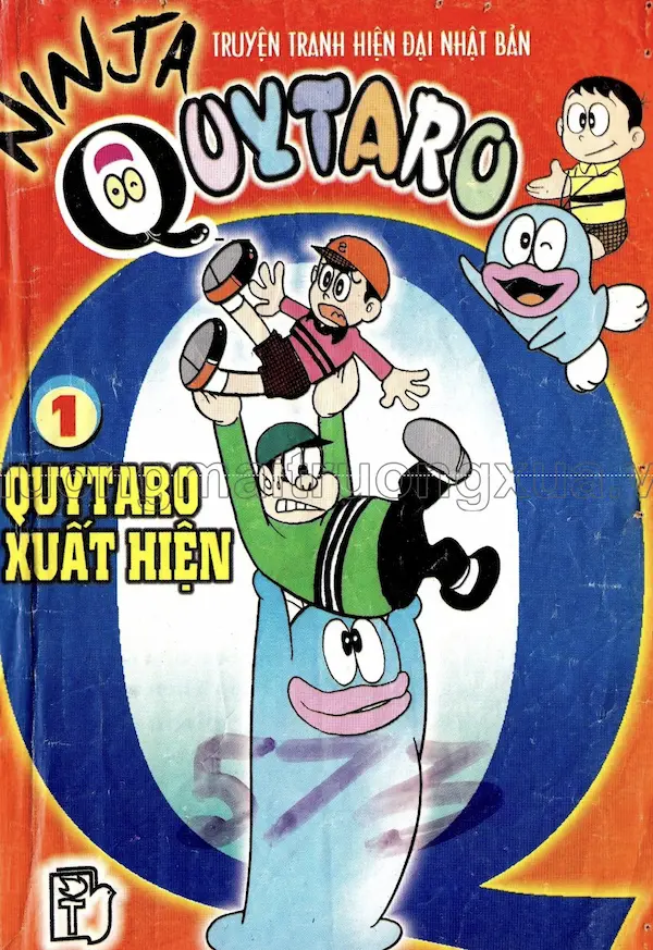 Ninja Quytaro Tập 1: Quytaro Xuất Hiện