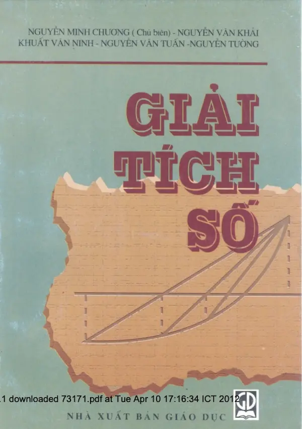 Giải Tích Số