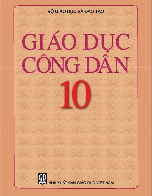 Sách Giáo Khoa Giáo Dục Công Dân 10