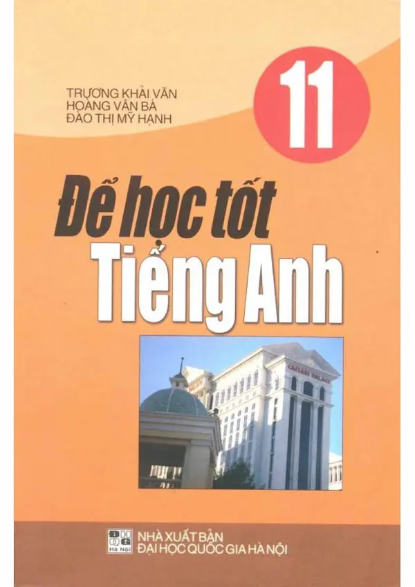 Để Học Tốt Tiếng Anh 11