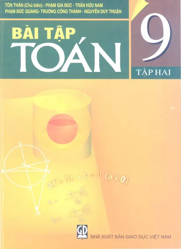 Bài Tập Toán Lớp 9 Tập 2