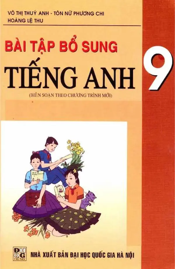 Bài Tập Bổ Sung Tiếng Anh 9