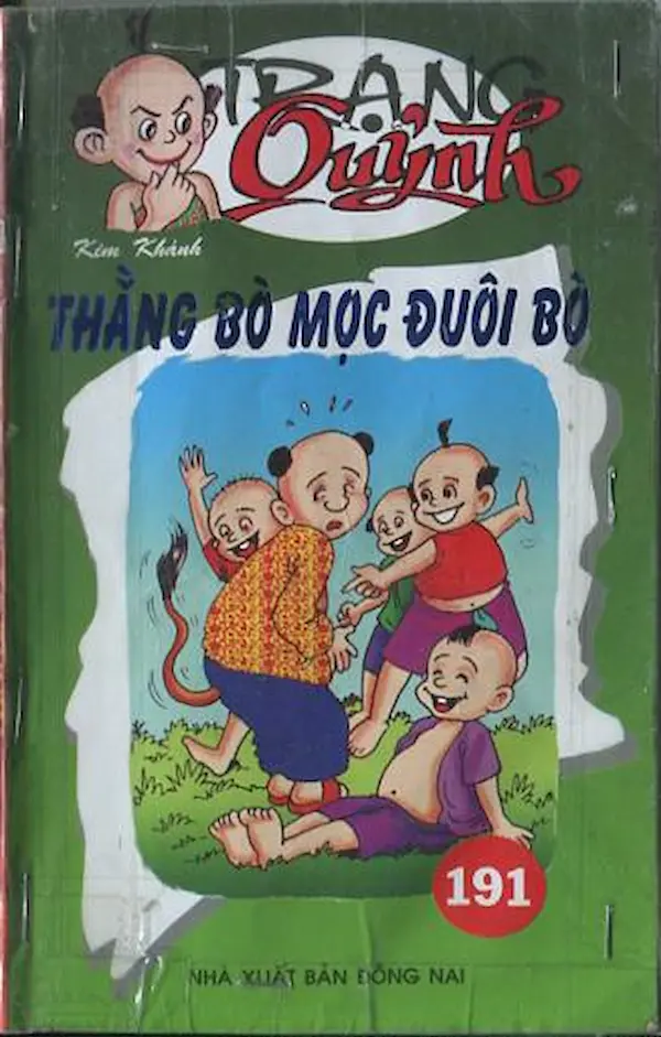 Trạng Quỷnh Tập 191: Thằng Bò Mọc Đuôi Bò