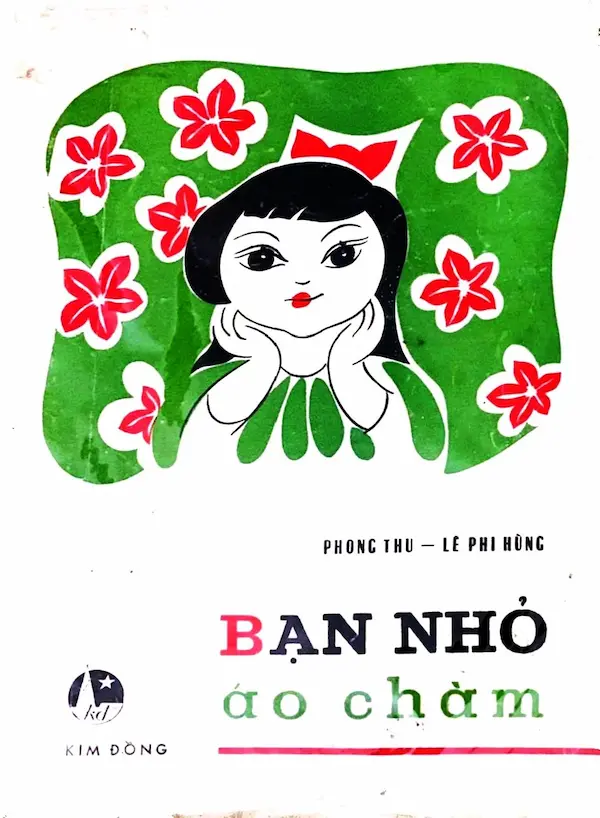 Bạn nhỏ áo chàm