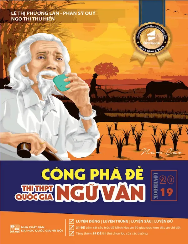 Công Phá Đề Thi THPT Quốc Gia Ngữ Văn 2019