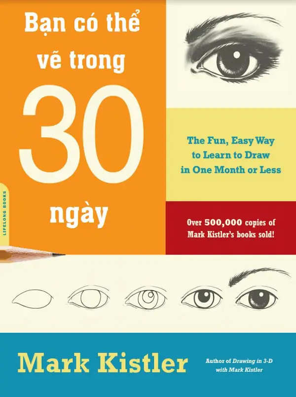 Bạn có thể vẽ trong 30 ngày