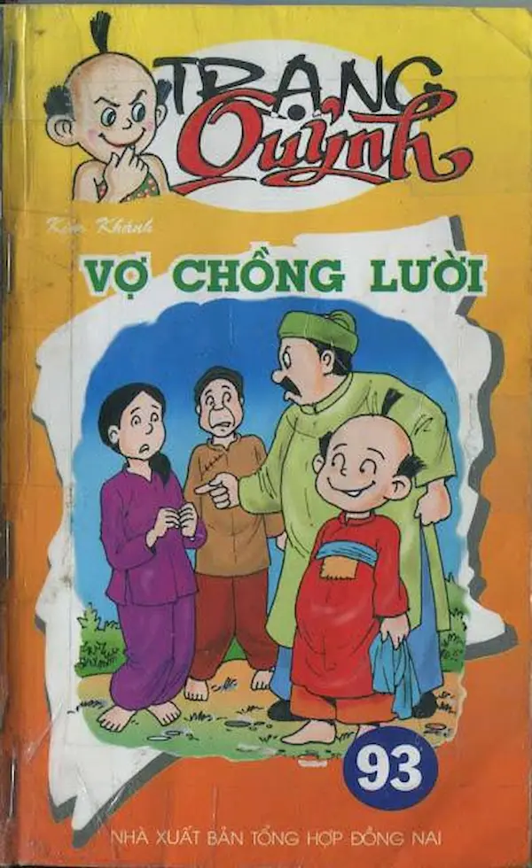 Trạng Quỷnh Tập 93: Vợ Chồng Lười