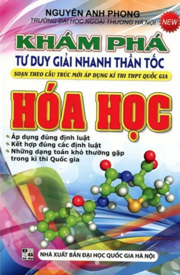 Khám Phá Tư Duy Giải Nhanh Thần Tốc Hóa Học