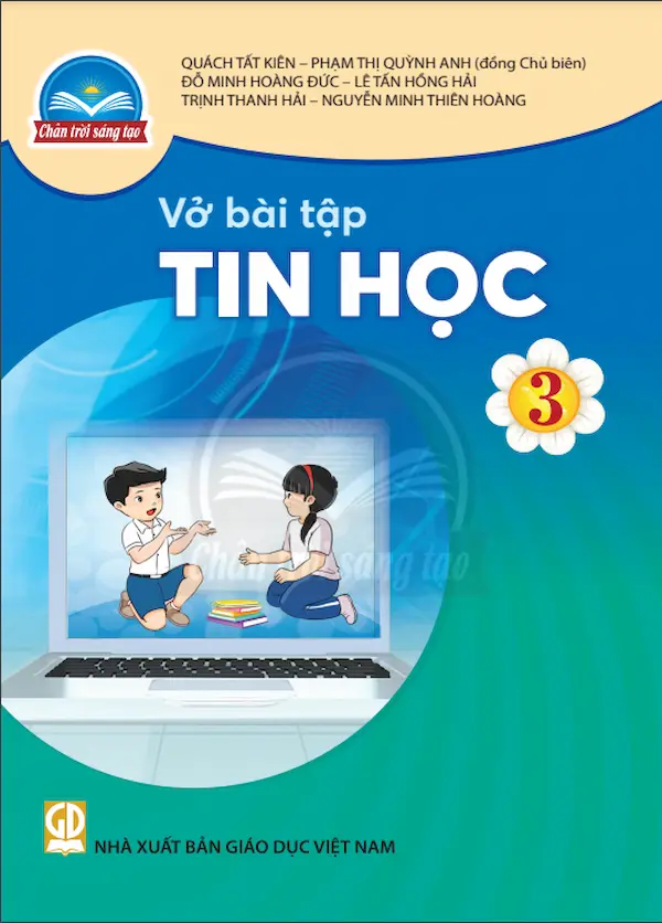 Vở Bài Tập Tin Học 3 – Chân Trời Sáng Tạo