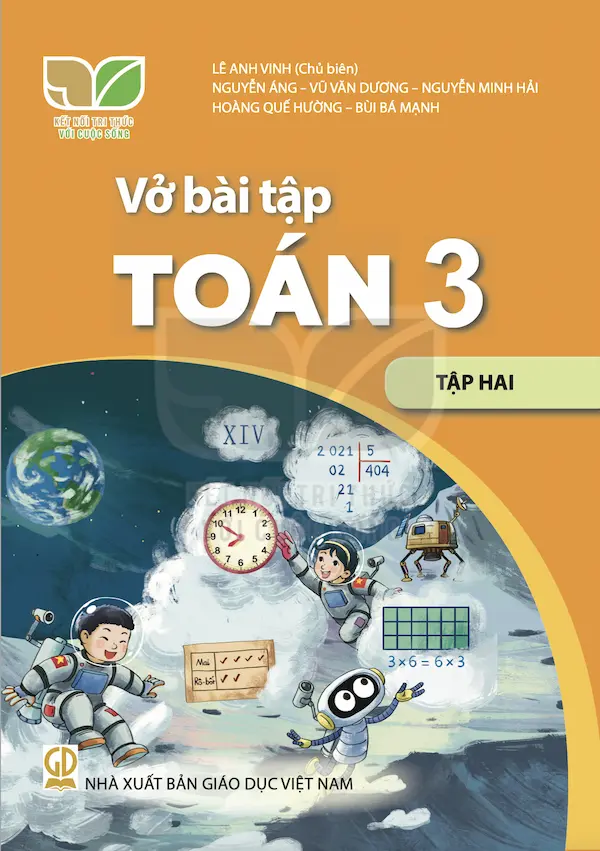 Vở Bài Tập Toán 3 Tập Hai – Kết Nối Tri Thức Với Cuộc Sống