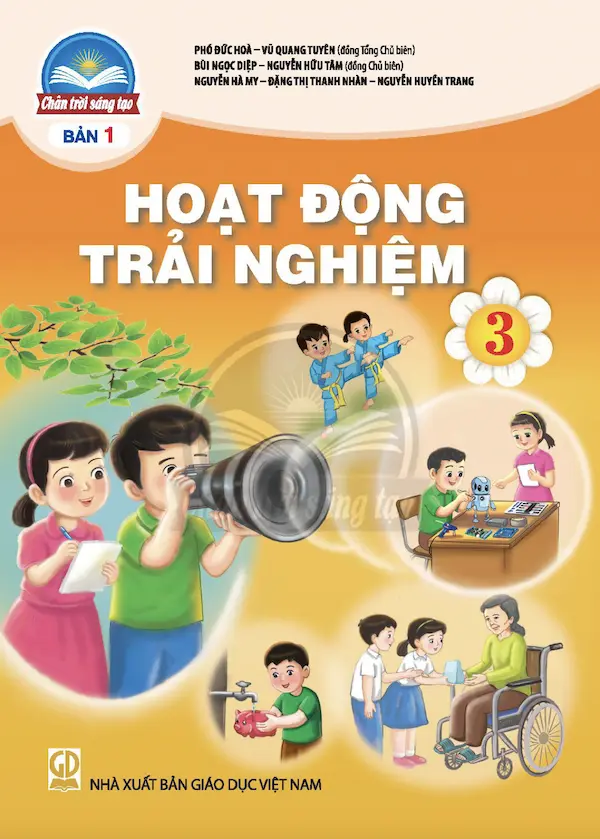 Hoạt Động Trải Nghiệm 3 Bản 1 – Chân Trời Sáng Tạo