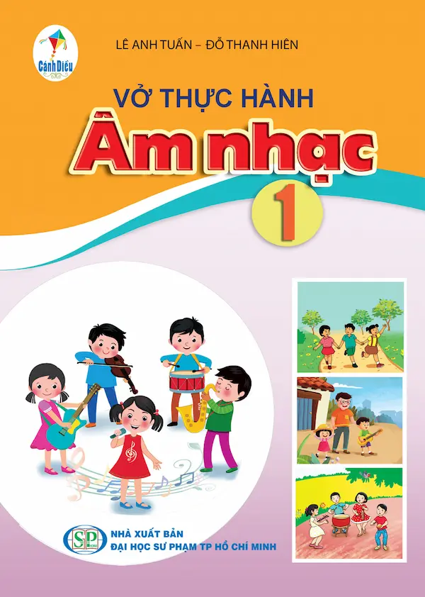 Vở Thực Hành Âm Nhạc 1 – Cánh Diều