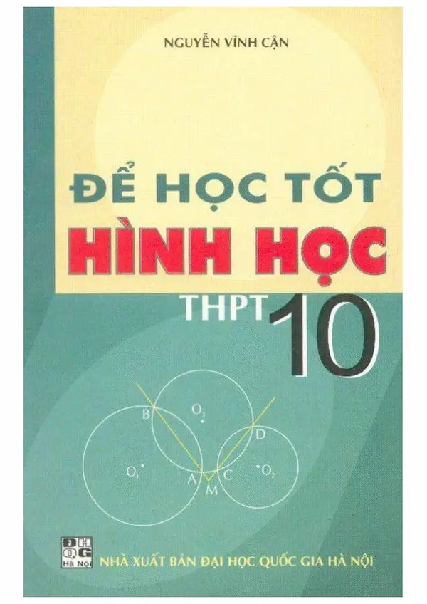 Để Học Tốt Hình Học 10