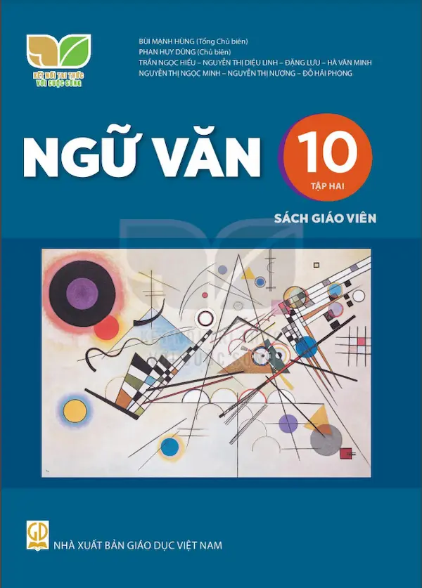 Sách Giáo Viên Ngữ Văn 10 Tập Hai – Kết Nối Tri Thức Với Cuộc Sống