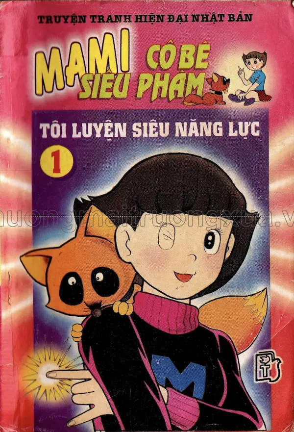 Mami Cô Bé Siêu Phàm Tập 1: Tôi Luyện Siêu Năng Lực